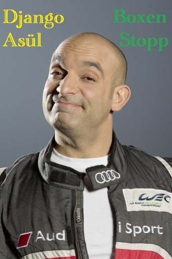 Django Asül - Boxenstopp Poster of Django Asül - Boxenstopp