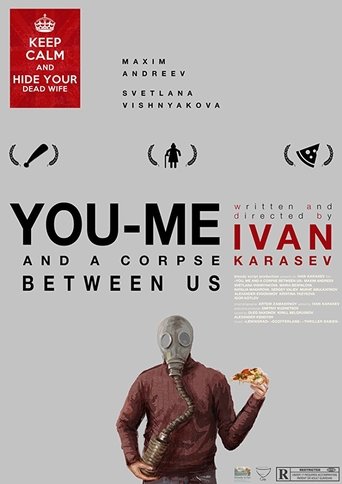 You, me and a corpse between Poster of You, me and a corpse between