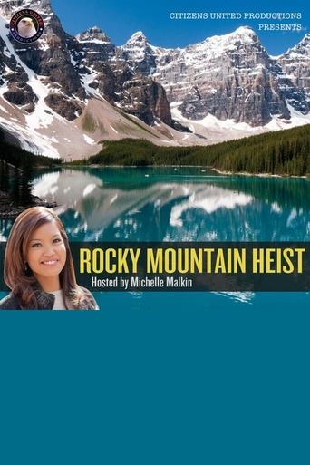 Rocky Mountain Heist Poster of Rocky Mountain Heist