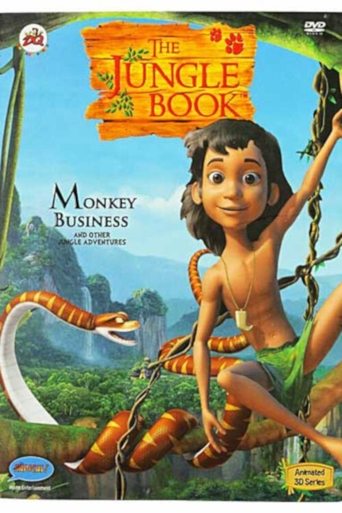 The Jungle Book: Monkey Business Poster of The Jungle Book: Monkey Business