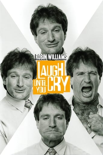 Poster of Robin Williams: Laugh Until You Cry