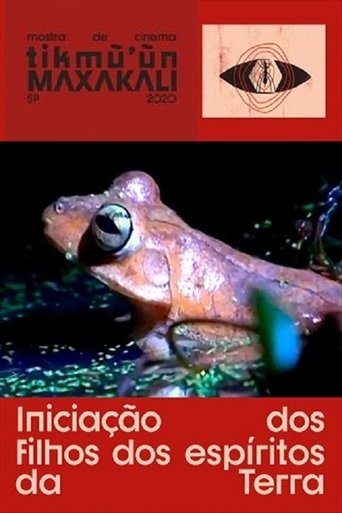 Iniciação dos Filhos dos Espíritos da Terra Poster of Iniciação dos Filhos dos Espíritos da Terra