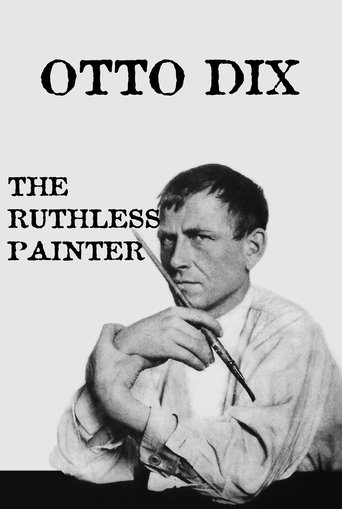 Otto Dix: The Ruthless Painter Poster of Otto Dix: The Ruthless Painter