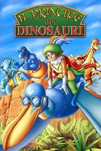 The Prince of the Dinosaurs Poster of The Prince of the Dinosaurs