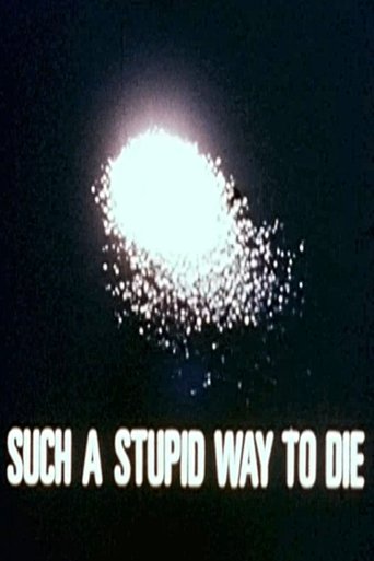 Such a Stupid Way to Die Poster of Such a Stupid Way to Die