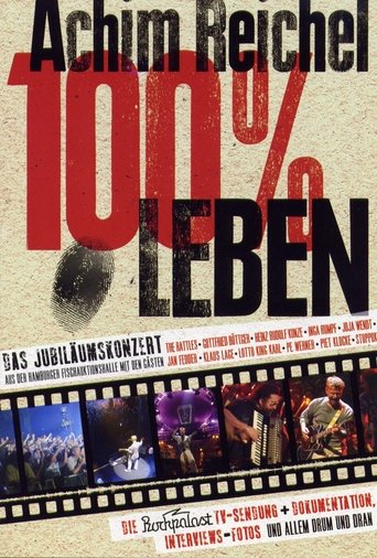 Achim Reichel - 100% Leben Poster of Achim Reichel - 100% Leben