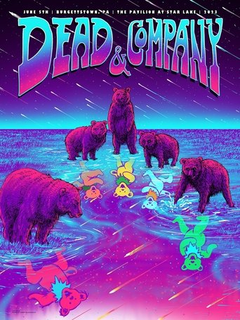 Dead & Company: 2023-06-05 The Pavilion at Star Lake, Burgettstown, PA, USA Poster of Dead & Company: 2023-06-05 The Pavilion at Star Lake, Burgettstown, PA, USA