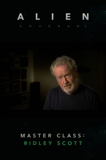 Alien: Covenant - Master Class: Ridley Scott Poster of Alien: Covenant - Master Class: Ridley Scott