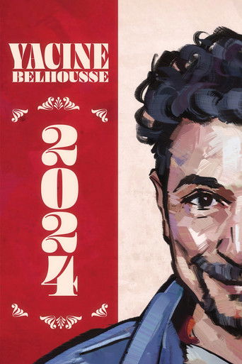 Yacine Belhousse : 2024 Poster of Yacine Belhousse : 2024