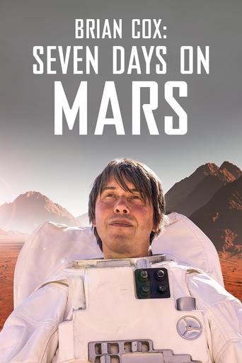 Brian Cox: Seven Days on Mars Poster of Brian Cox: Seven Days on Mars