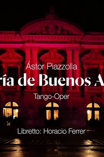 Astor Piazzolla's Maria de Buenos Aires Grand Théâtre de Genève Poster of Astor Piazzolla's Maria de Buenos Aires Grand Théâtre de Genève
