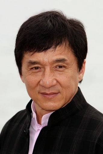 Portrait of Jackie Chan