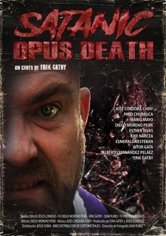 Satanic Opus Death Poster of Satanic Opus Death