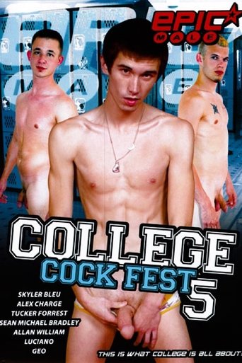 College Cock Fest 5 Poster of College Cock Fest 5