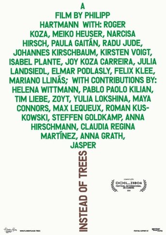 Instead of Trees Poster of Instead of Trees