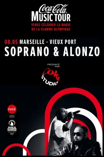 Coca Cola Music Tour - Soprano & Alonzo Poster of Coca Cola Music Tour - Soprano & Alonzo