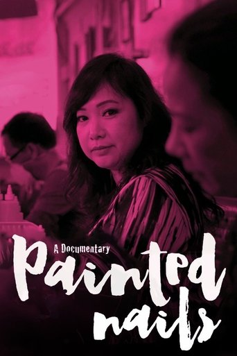 Painted Nails Poster of Painted Nails