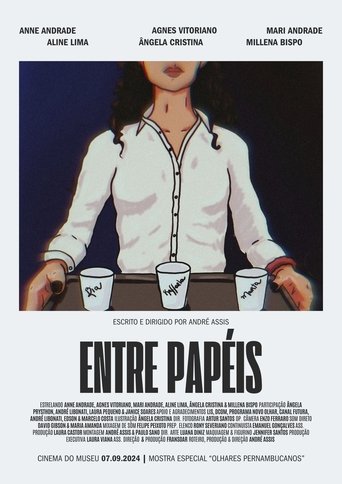 Entre Papéis Poster of Entre Papéis