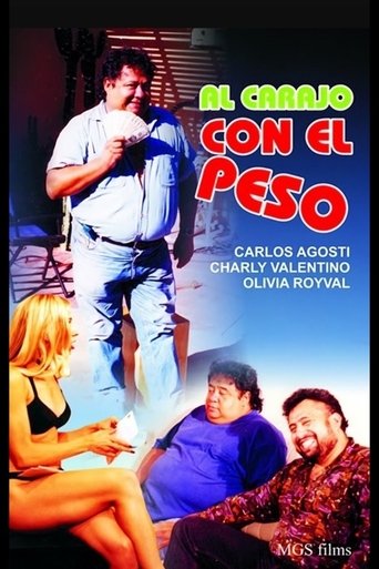 Al carajo con el peso Poster of Al carajo con el peso