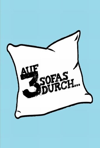 Auf 3 Sofas durch ... Poster of Auf 3 Sofas durch ...