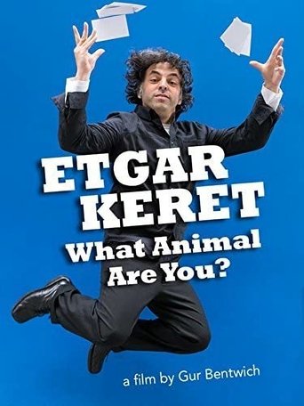 Etgar Keret What Animal R U? Poster of Etgar Keret What Animal R U?