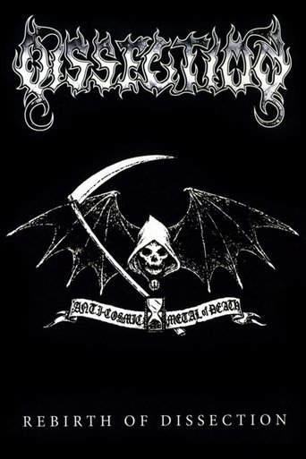 Dissection - Rebirth Of Dissection Poster of Dissection - Rebirth Of Dissection