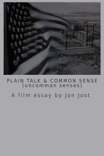 Plain Talk and Common Sense (uncommon senses) Poster of Plain Talk and Common Sense (uncommon senses)