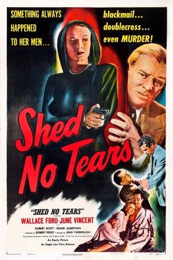 Shed No Tears Poster of Shed No Tears