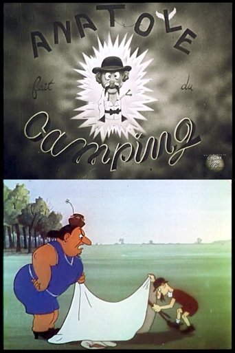 Anatole fait du camping Poster of Anatole fait du camping