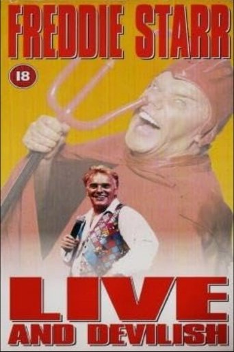 Freddie Starr: Live and Devilish Poster of Freddie Starr: Live and Devilish