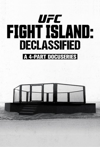 UFC Fight Island: Declassified Poster of UFC Fight Island: Declassified