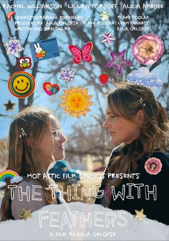 The Thing With Feathers Poster of The Thing With Feathers