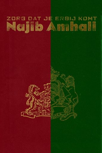 Najib Amhali: Zorg dat je erbij komt Poster of Najib Amhali: Zorg dat je erbij komt