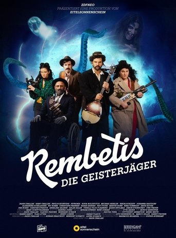 Rembetis – Die Geisterjäger Poster of Rembetis – Die Geisterjäger