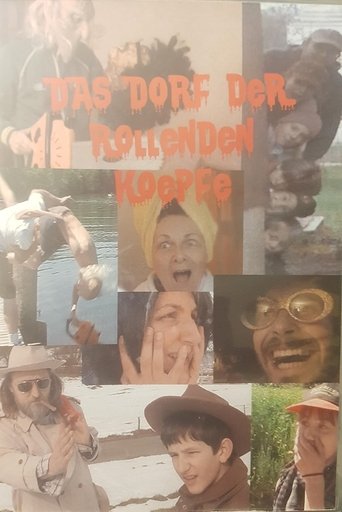 Das Dorf der rollenden Köpfe Poster of Das Dorf der rollenden Köpfe