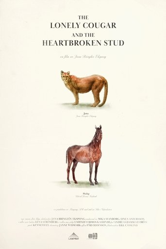 The Lonely Cougar and the Heartbroken Stud Poster of The Lonely Cougar and the Heartbroken Stud
