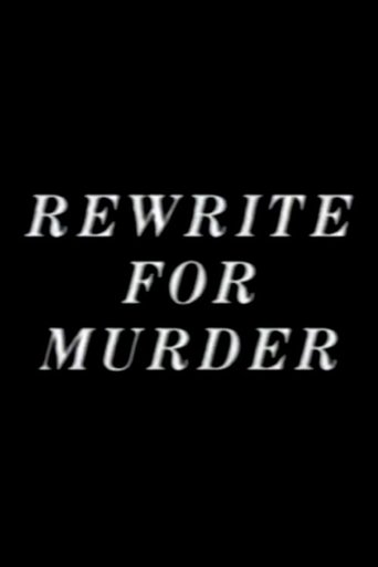 Rewrite for Murder Poster of Rewrite for Murder
