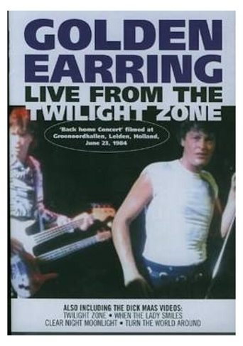 Golden Earring - Live From The Twilight Zone Poster of Golden Earring - Live From The Twilight Zone