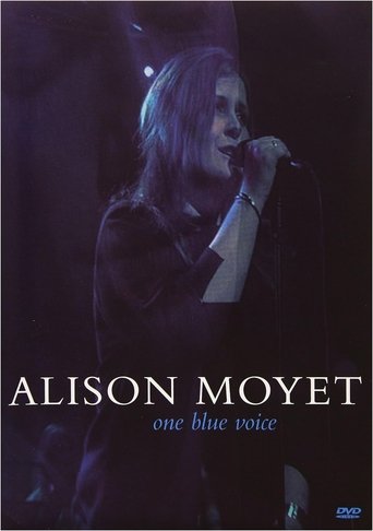 Alison Moyet: One Blue Voice Poster of Alison Moyet: One Blue Voice