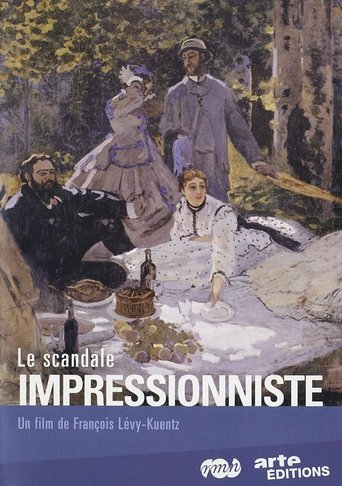 Le Scandale Impressionniste Poster of Le Scandale Impressionniste
