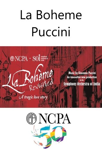 La bohème - NCPA Poster of La bohème - NCPA