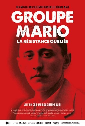 Groupe Mario, la résistance oubliée Poster of Groupe Mario, la résistance oubliée