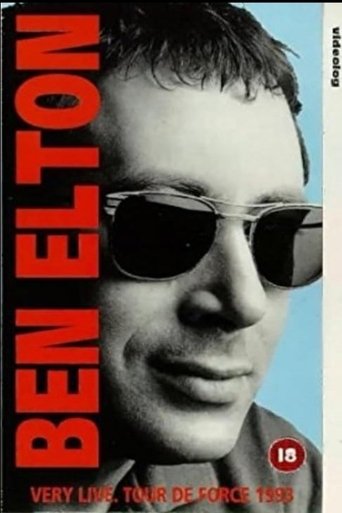 Ben Elton: Very Live Poster of Ben Elton: Very Live