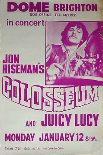 Colosseum and Juicy Lucy Poster of Colosseum and Juicy Lucy