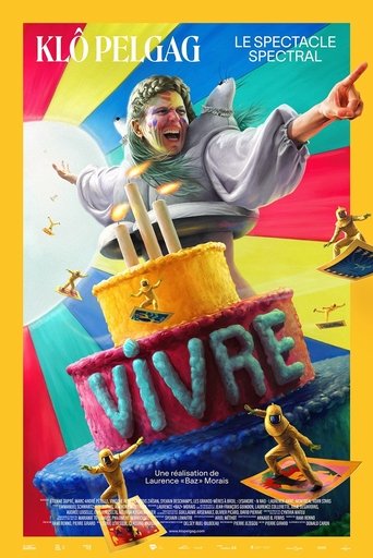 Vivre - Le spectacle spectral Poster of Vivre - Le spectacle spectral
