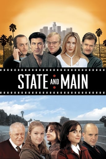 Poster of State and Main