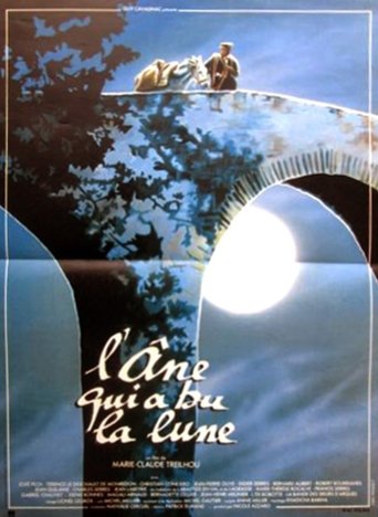 The Donkey Who Drank The Moon Poster of The Donkey Who Drank The Moon