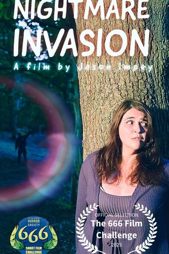 Nightmare Invasion Poster of Nightmare Invasion