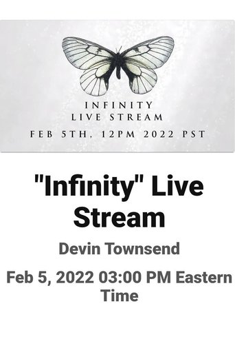 Devin Townsend - Infinity Livestream Poster of Devin Townsend - Infinity Livestream