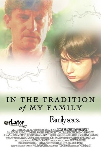 In the Tradition of My Family Poster of In the Tradition of My Family